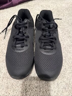 Nike Black Kids' Lightweight Mesh Sneakers